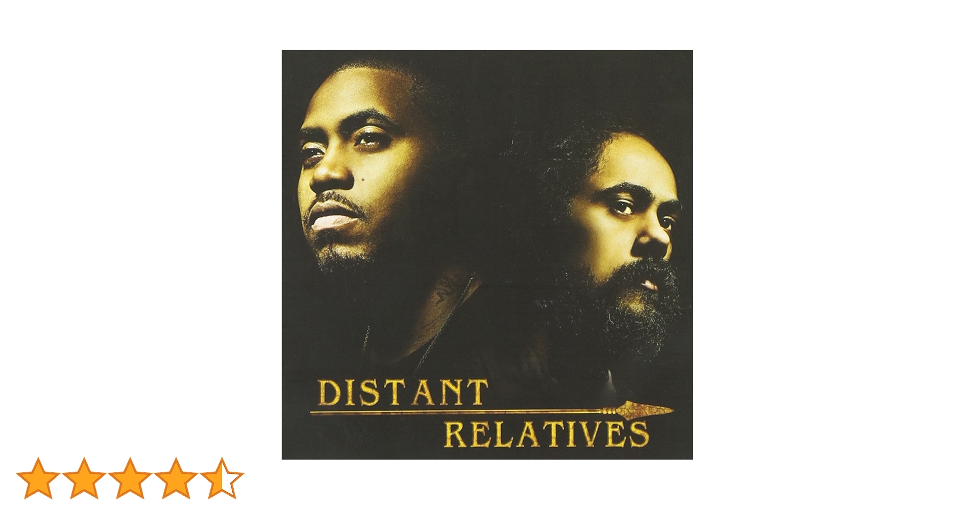 洋楽 Nas & Damian Marley / Distant Relatives Nas & Damian Marley - Distant Relatives Vinyl Album with Song